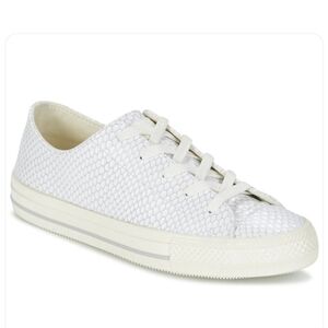 Converse Chuck Taylor All Star Gemma Snake Leather OX Sneaker